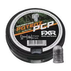 Chumbinho - FXR POTENZ PCP 5.5 - 0189147057877 - Airsoft e Armas de Pressão Azsports 