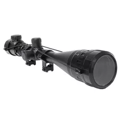Luneta 6-24x50 AOE com suporte mount 11mm - Luneta... - Airsoft e Armas de Pressão Azsports 