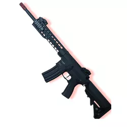 Rifle Elétrico Airsoft ROSSI NEPTUNE 10 AR15 KEYMO... - Airsoft e Armas de Pressão Azsports 