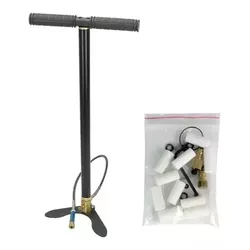 Bomba Manual para PCP c/filtro-300 bar- ADV 162 - ... - Airsoft e Armas de Pressão Azsports 