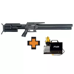 CARABINA DE PRESSÃO PCP FXR HP-1 MAX ARTEMIS + Com... - Airsoft e Armas de Pressão Azsports 