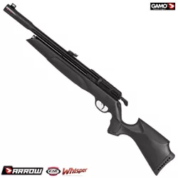 Carabina Pressão PCP GAMO ARROW 5.5mm + bomba 300 ... - Airsoft e Armas de Pressão Azsports 