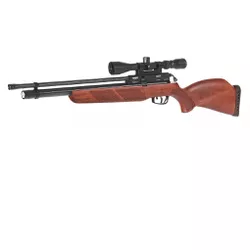 Carabina Pressão PCP GAMO COYOTE MADEIRA - 146535 - Airsoft e Armas de Pressão Azsports 