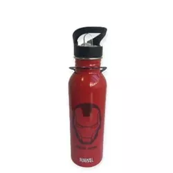 Garrafa Térmica Aço Inox Iron Man - BAIUCA