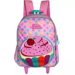 Mochila de Rodinha Up4You Larissa Manoela Luxcel - BAIUCA