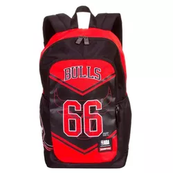 Mochila De Costas NBA Magic Chicago Bulls Pr/Verm ... - BAIUCA