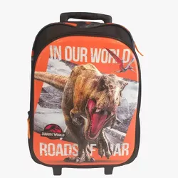 Mochila De Rodinha Jurassic World Sestini - BAIUCA