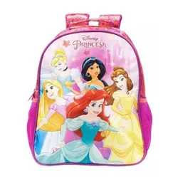 Mochila De Costas Infantil Princesas Xeryus - BAIUCA