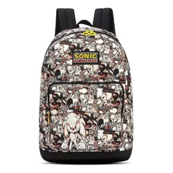 Mochila De Costas Escolar Sonic Quadrinhos Luxcel - BAIUCA