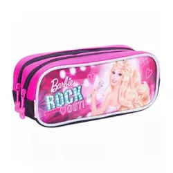 Estojo Duplo Barbie Rock Sestini - BAIUCA