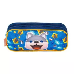 Estojo Escolar Duplo Dog - Sestini - BAIUCA