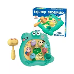Bate-Bate Dinossauro - Jogo Braskit - BAIUCA