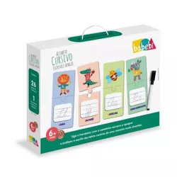 Alfabeto Cursivo Infantil Escreva Apague - Babebi - BAIUCA