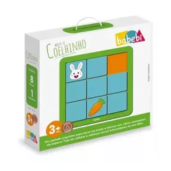 Jogo Interativo Bolsa Mova-Se Coelhinho Babebi - BAIUCA