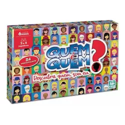 Jogo Quem é Quem? Nig - BAIUCA