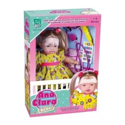 Boneca Ana Clara Dodói - Super Toys - BAIUCA