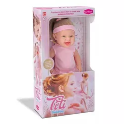 Boneca Titi Bailarina com Estilo Bambola - BAIUCA