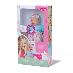 Boneca Maria Flor Cantigas - Bambola - BAIUCA