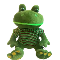 Sapo de Pelúcia com Roupa Sunn Toys - BAIUCA