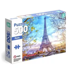Quebra-Cabeça Paris 500 Peças NIG - BAIUCA