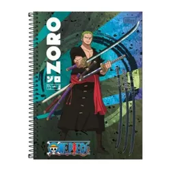Caderno Espiral 1x1 One Piece Tilibra - BAIUCA