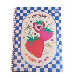Caderno Espiral 1x1 Be Berry Connect Tilibra - BAIUCA