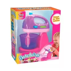 Batedeira com Luz e Movimento - Líder Brinquedos - BAIUCA