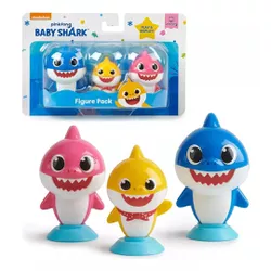 Baby Shark Mini Figuras C/3 - Sunny - BAIUCA