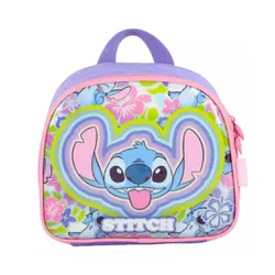  Lancheira Térmica Stitch Violeta Luxcel - BAIUCA