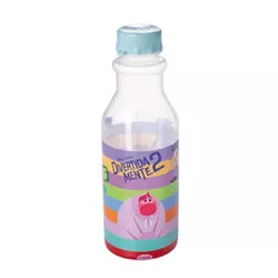 Garrafa Retrô 500ml Divertida Mente Plasútil - BAIUCA
