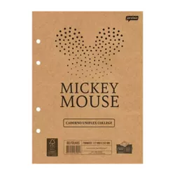 Bloco Fichário 80F Mickey Mouse Jandaia - BAIUCA