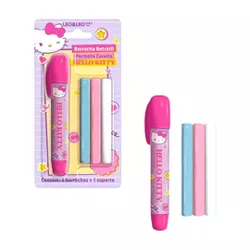 Caneta Borracha Hello Kitty Leo e Leo - BAIUCA