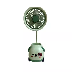 Mini Ventilador Recarregável Apontador USB LED - BAIUCA