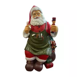 Papai Noel e Soldadinho de Chumbo Cromus - Decoraç... - BAIUCA