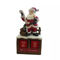 Calendário Contagem Regressiva de Natal com Papai ... - BAIUCA