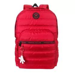 Mochila De Costas Minnie Vermelha Xeryus - BAIUCA