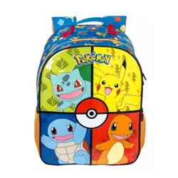 Mochila Escolar Pokémon Xeryus - BAIUCA