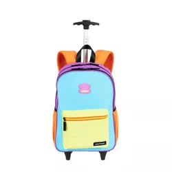 Mochila C/ Rodinhas Fem. Paul Frank Authentic Oran... - BAIUCA