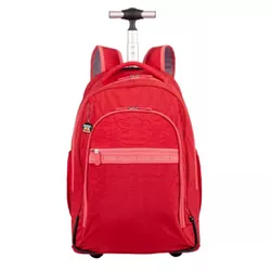 Mochila C/ Rodinhas Paul Frank Cereja Sestini - BAIUCA