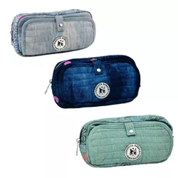  Estojo Duplo Rebecca Bonbon Jeans Juvenil Sortido... - BAIUCA