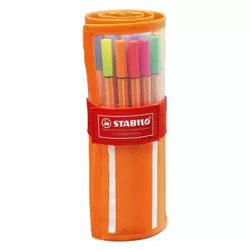 Caneta Point 88 C/ 30 Cores Fine 0.4 Stabilo - BAIUCA