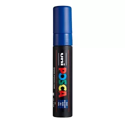 Caneta Uniball Pc-17k Ponta 15mm Azul Posca - BAIUCA