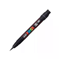  Marcador Multiuso Posca PCF-350 Preto Uni-Ball - BAIUCA