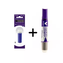 Marcador Quadro Branco Pilot com Refil - Violeta V... - BAIUCA