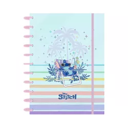 Caderno Tilidisco Stitch 10x1 160 folhas Tilibra - BAIUCA
