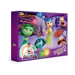 Quebra-Cabeça 120 Peças Divertida Mente 2 Toyster - BAIUCA