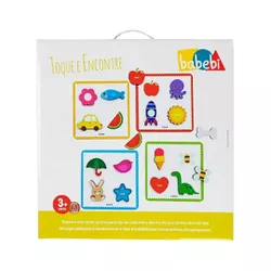 Jogo Educativo Toque E Encontre Babebi - BAIUCA