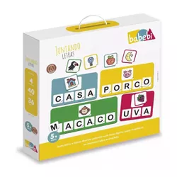Juntando Letras Babebi - BAIUCA