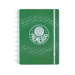 Caderno Inteligente Palmeiras Grande 80 Folhas Ofi... - BAIUCA
