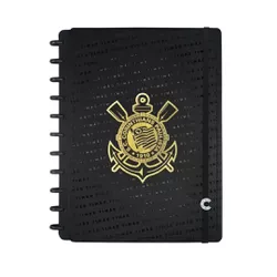  Caderno Inteligente Corinthians Grande 80 Folhas ... - BAIUCA